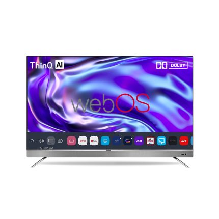 Dyanora 127 cm (50 inch) Ultra HD (4K) LED Smart WebOS TV with HDR 10, Micro Dimming, Noise Reduction, Dolby Surround Sound (DY-LD50U1S)