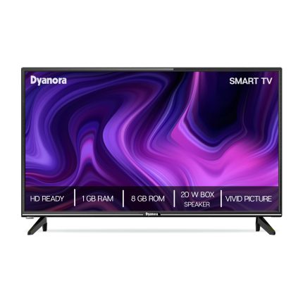 Dyanora 100 CM (40 Inches) HD Ready Smart LED TV DY-LD40H3S (Black)