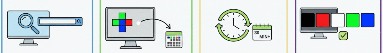 How to Fix a Stuck White Pixel Using Software