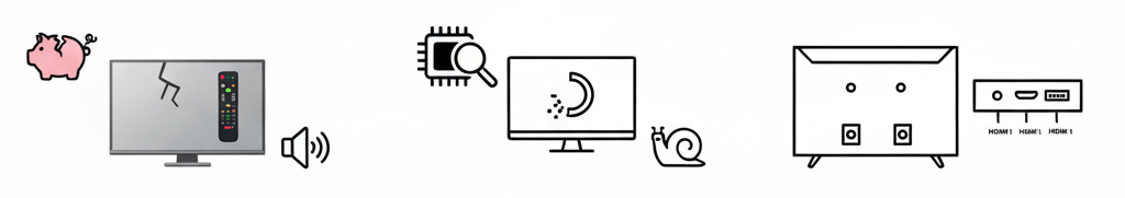 Mistakes When Picking a TV