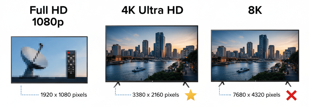 Resolution : Is 4K Still the Best