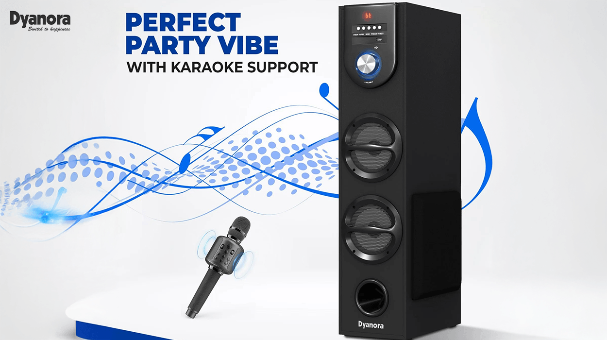 Best Bluetooth Tower Speakers Under 5000 for Home Theater: Power and Value