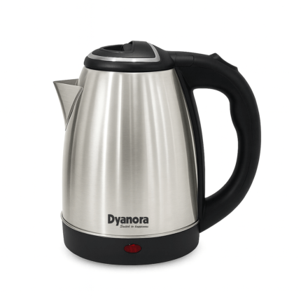 Electric Kettle for Tea and Coffee Stainless Steel Electric Kettle Dyanora Kitchen Appliances