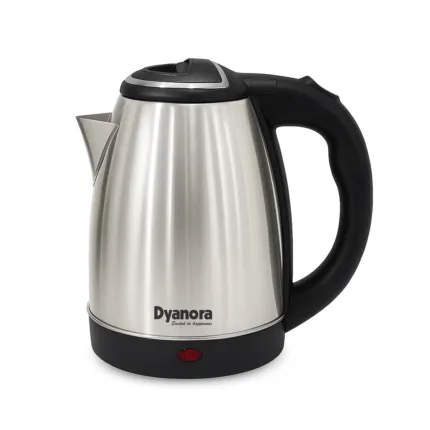 Electric Kettle for Tea and Coffee Stainless Steel Electric Kettle Dyanora Kitchen Appliances
